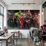 Wall Murals: Avengers Ready for Battle 16