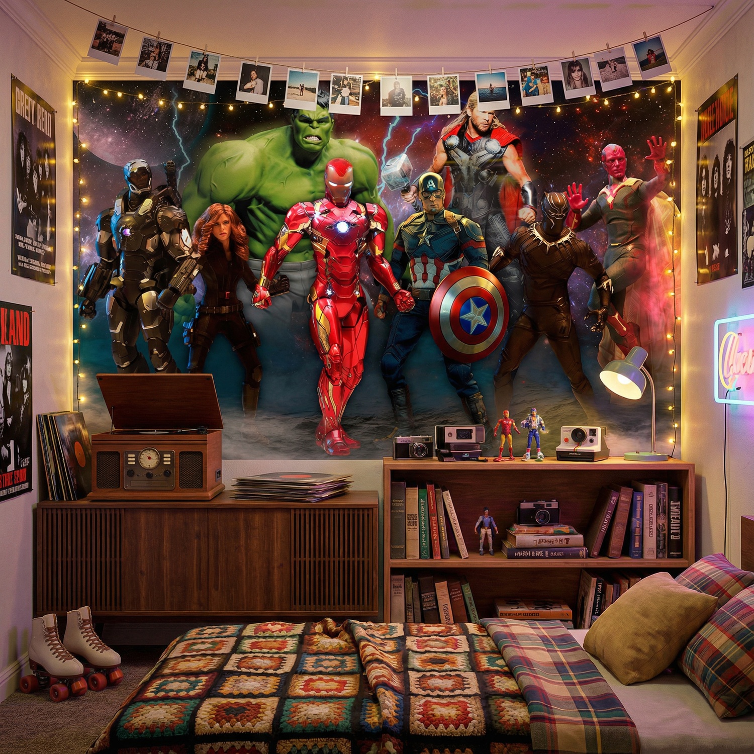 Wall Murals: Avengers Ready for Battle