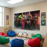 Wall Murals: Avengers Ready for Battle 3