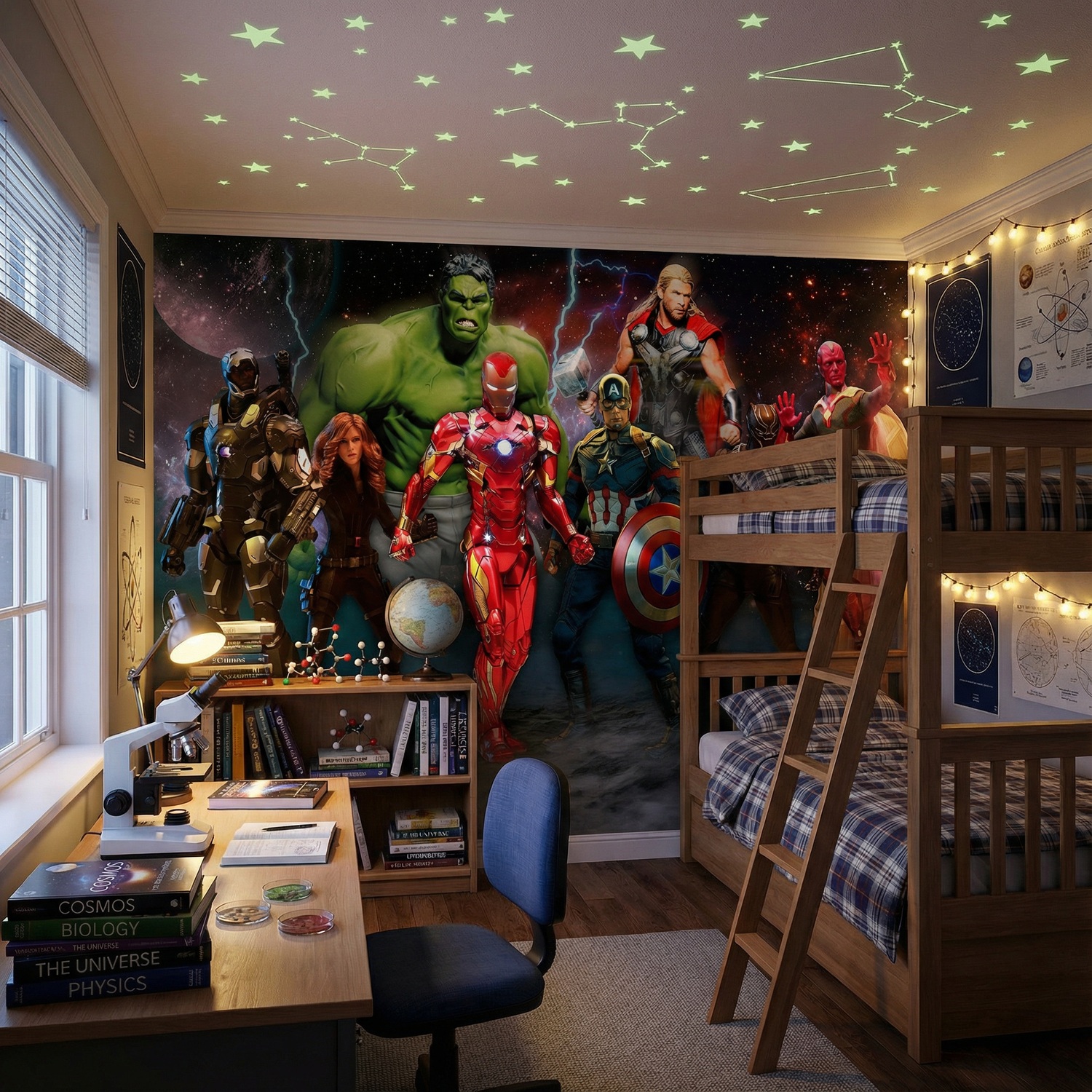 Wall Murals: Avengers Ready for Battle