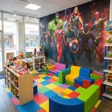 Wall Murals: Avengers Ready for Battle 8