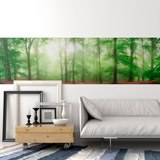 Wall Murals: Red-leafed Forest 2