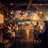 Wall Murals: Pirates of the Caribbean 11