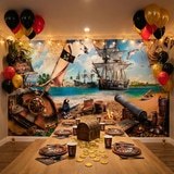 Wall Murals: Pirates of the Caribbean 4