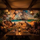 Wall Murals: Pirates of the Caribbean 6