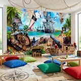 Wall Murals: Pirates of the Caribbean 7