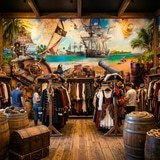 Wall Murals: Pirates of the Caribbean 8