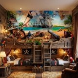 Wall Murals: Pirates of the Caribbean 10