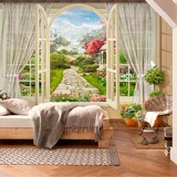 Wall Murals: Mountain View Room 2