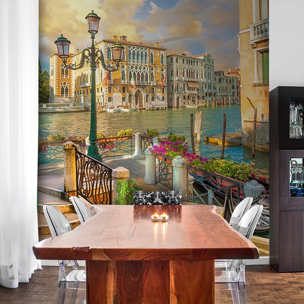 Wall Murals: Venice and its Beauty