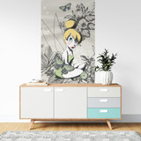 Wall Murals: Drawing of Tinkerbell 3
