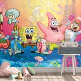 Wall Murals: SpongeBob  2