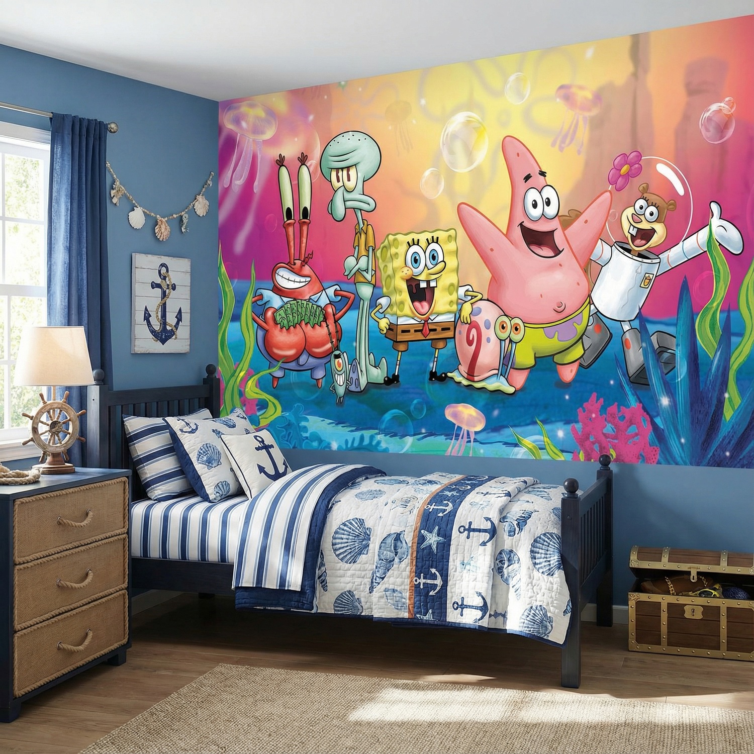 Wall Murals: SpongeBob 