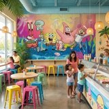 Wall Murals: SpongeBob  15