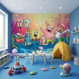 Wall Murals: SpongeBob  3