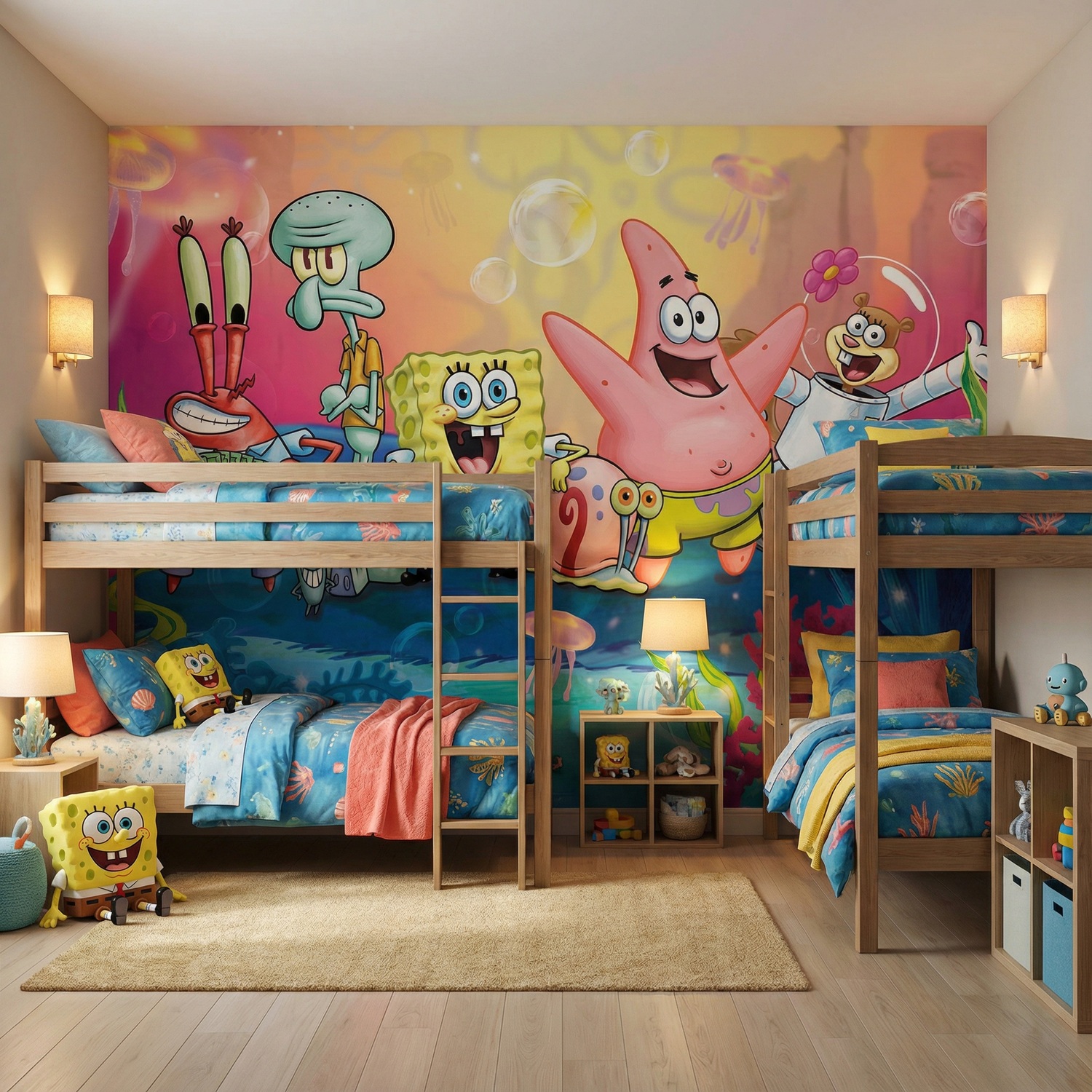 Wall Murals: SpongeBob 