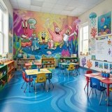 Wall Murals: SpongeBob  9