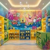 Wall Murals: SpongeBob  10