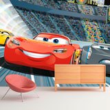 Wall Murals: Lightning McQueen in Carrera 2