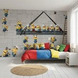 Wall Murals: Minions at Work 13