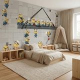 Wall Murals: Minions at Work 14