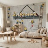 Wall Murals: Minions at Work 15