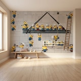 Wall Murals: Minions at Work 16