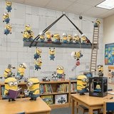 Wall Murals: Minions at Work 4
