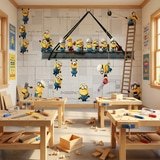 Wall Murals: Minions at Work 5