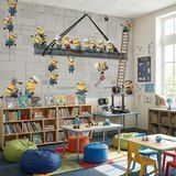 Wall Murals: Minions at Work 7