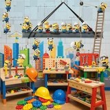 Wall Murals: Minions at Work 9