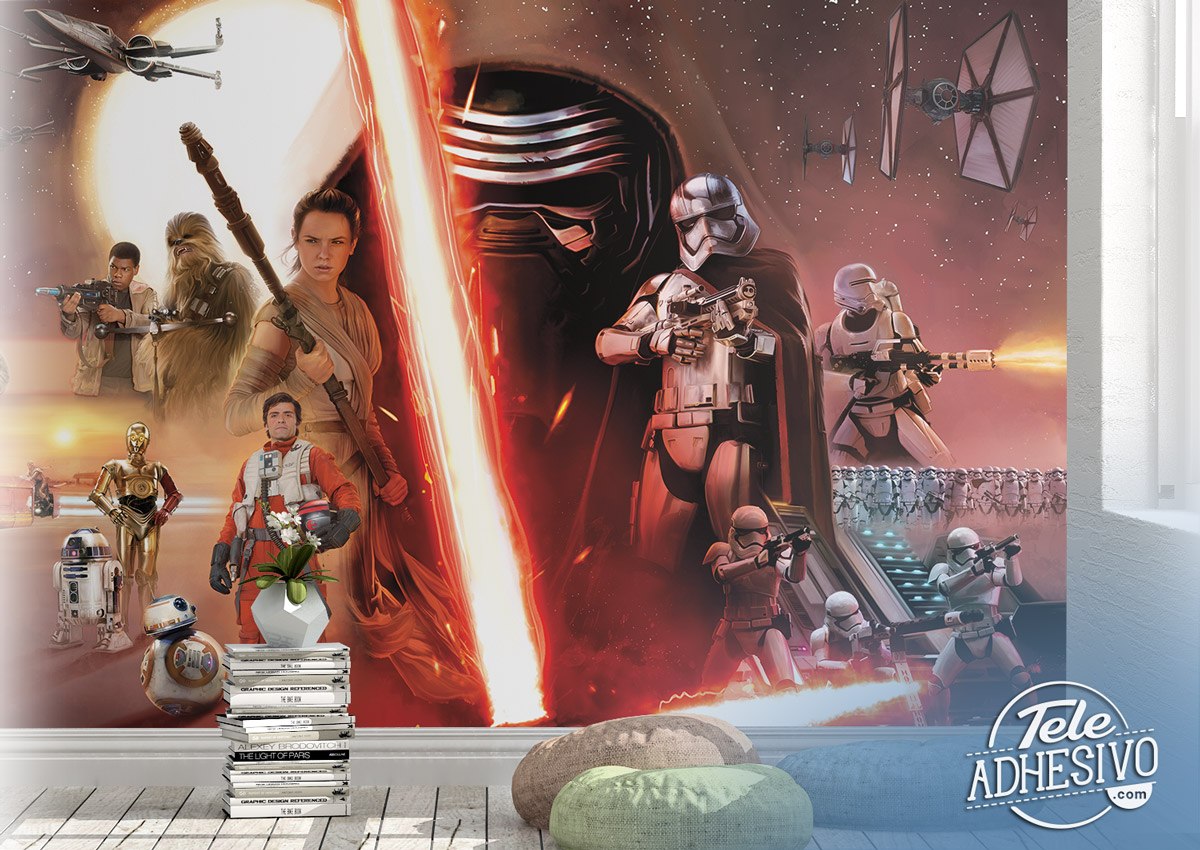 Wall Murals: Star Wars The Force Awakens