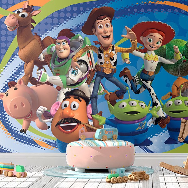Wall Murals: Toy Story