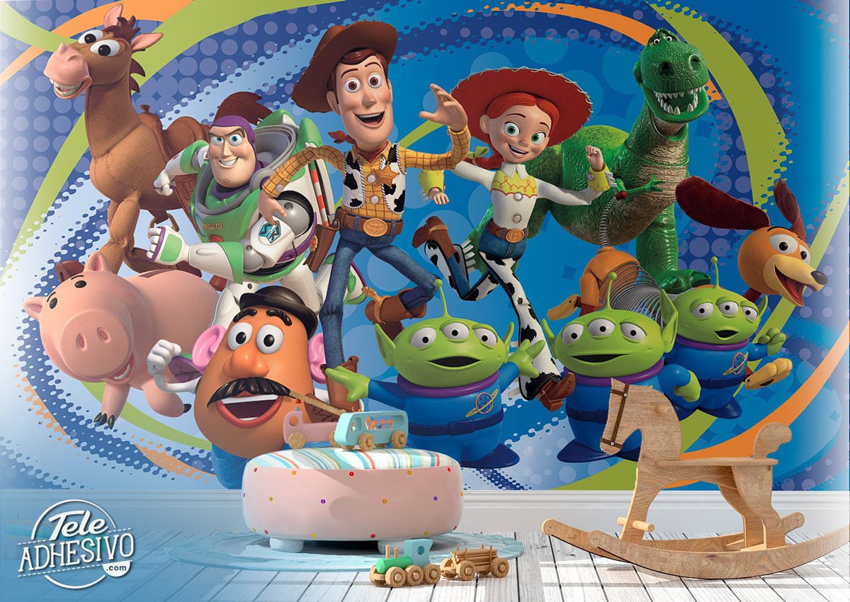 Wall Murals: Toy Story