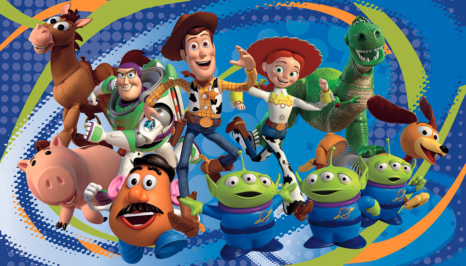 Wall Murals: Toy Story