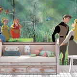 Wall Murals: Romance in the Forest 2