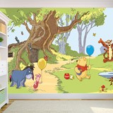 Wall Murals: Winnie the Pooh and Friends 2