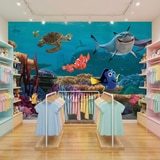 Wall Murals: Nemo Characters 11