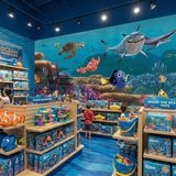 Wall Murals: Nemo Characters 12