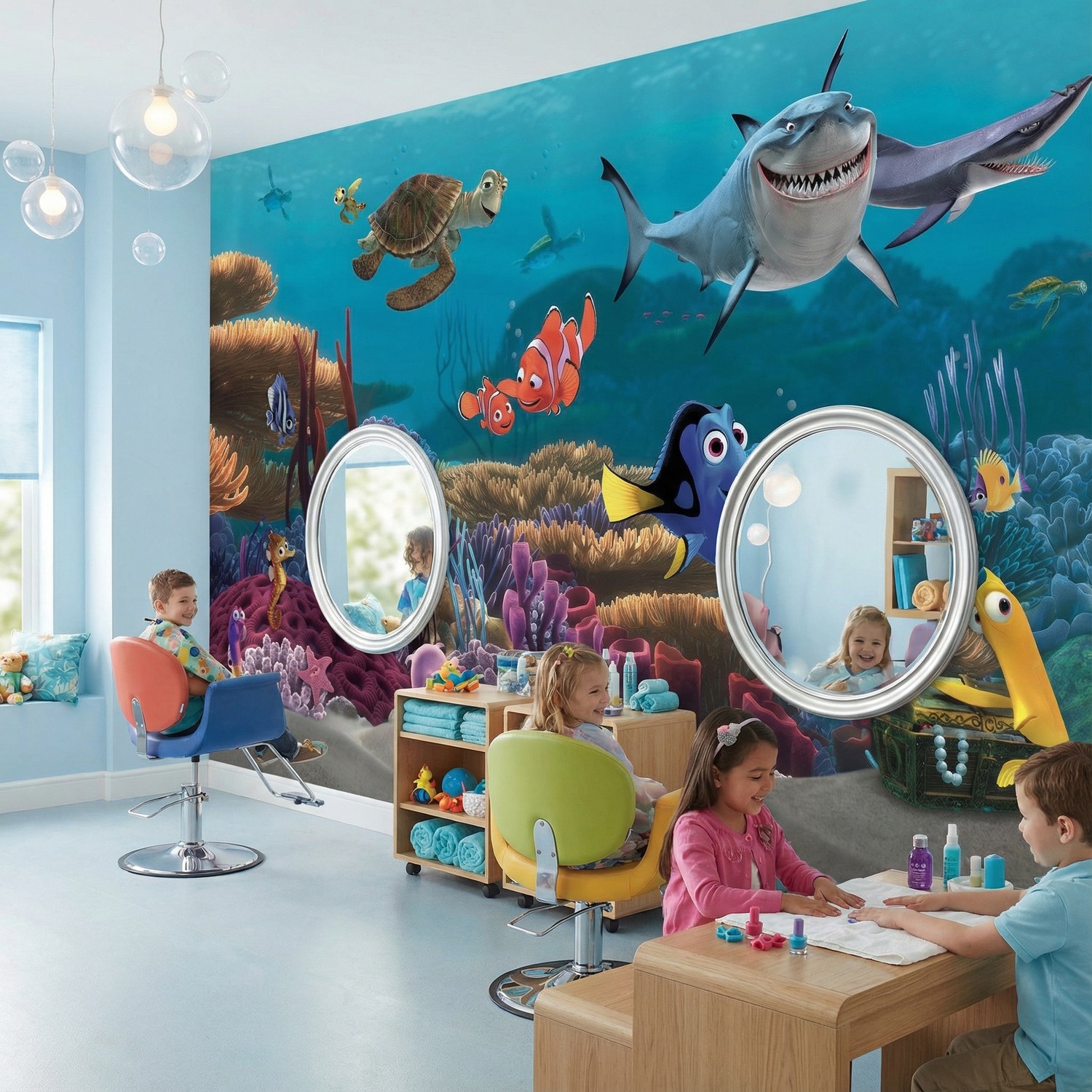 Wall Murals: Nemo Characters