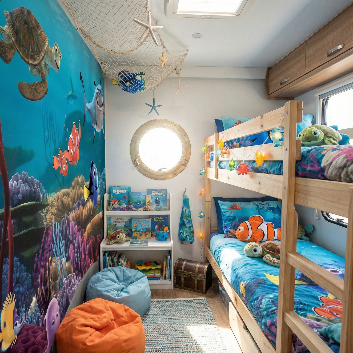 Wall Murals: Nemo Characters