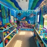 Wall Murals: Nemo Characters 17