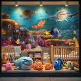 Wall Murals: Nemo Characters 20