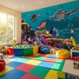 Wall Murals: Nemo Characters 6