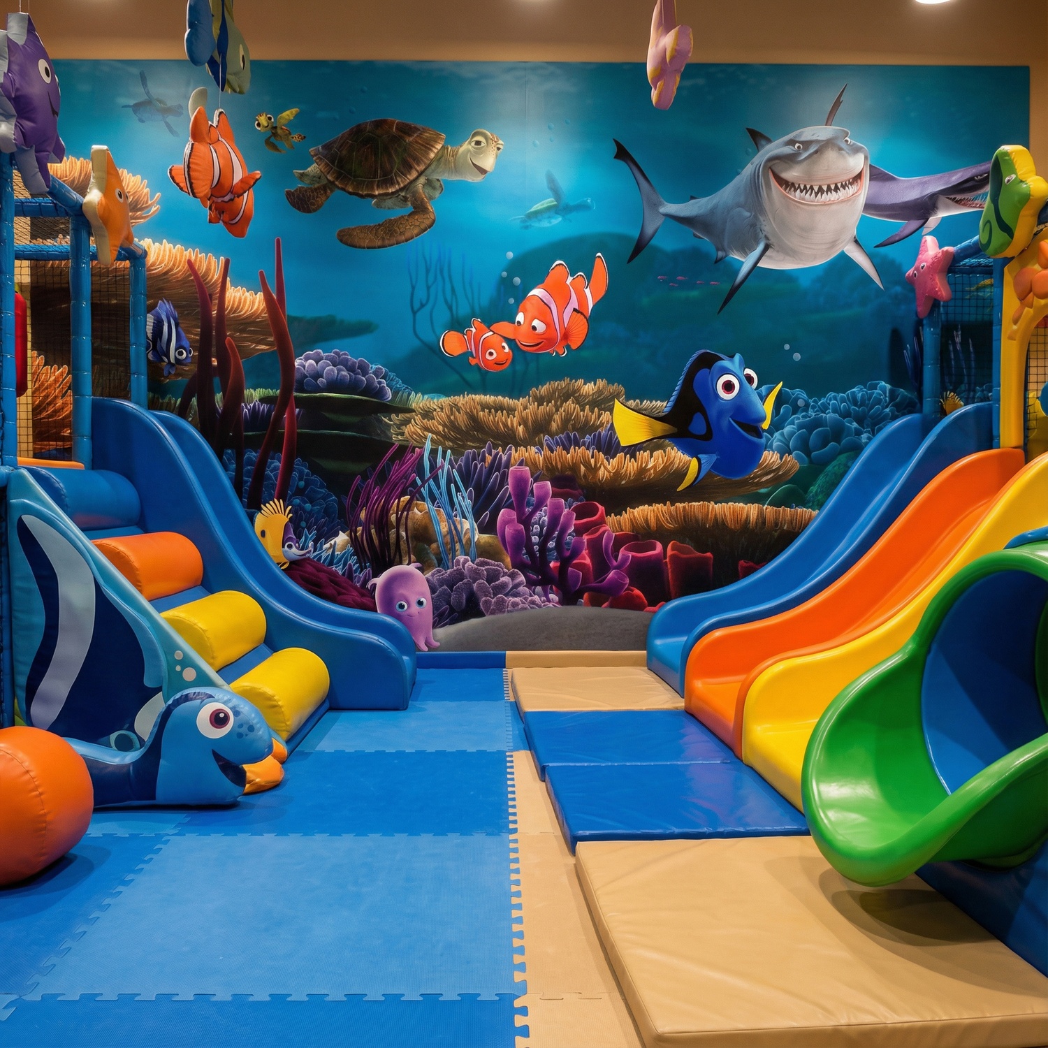 Wall Murals: Nemo Characters