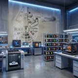 Wall Murals: Millennium Falcon Blueprints 12