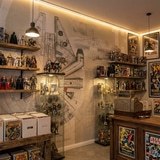 Wall Murals: Millennium Falcon Blueprints 13