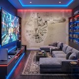 Wall Murals: Millennium Falcon Blueprints 14