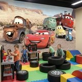 Wall Murals: Lightning McQueen and Friends at Radiator Springs 13