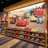 Wall Murals: Lightning McQueen and Friends at Radiator Springs 14
